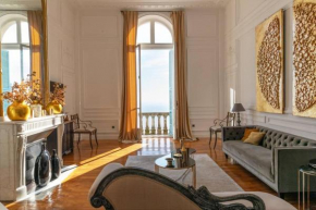 Monaco Beausoleil II Luxueux Duplex 2BR vue Mer